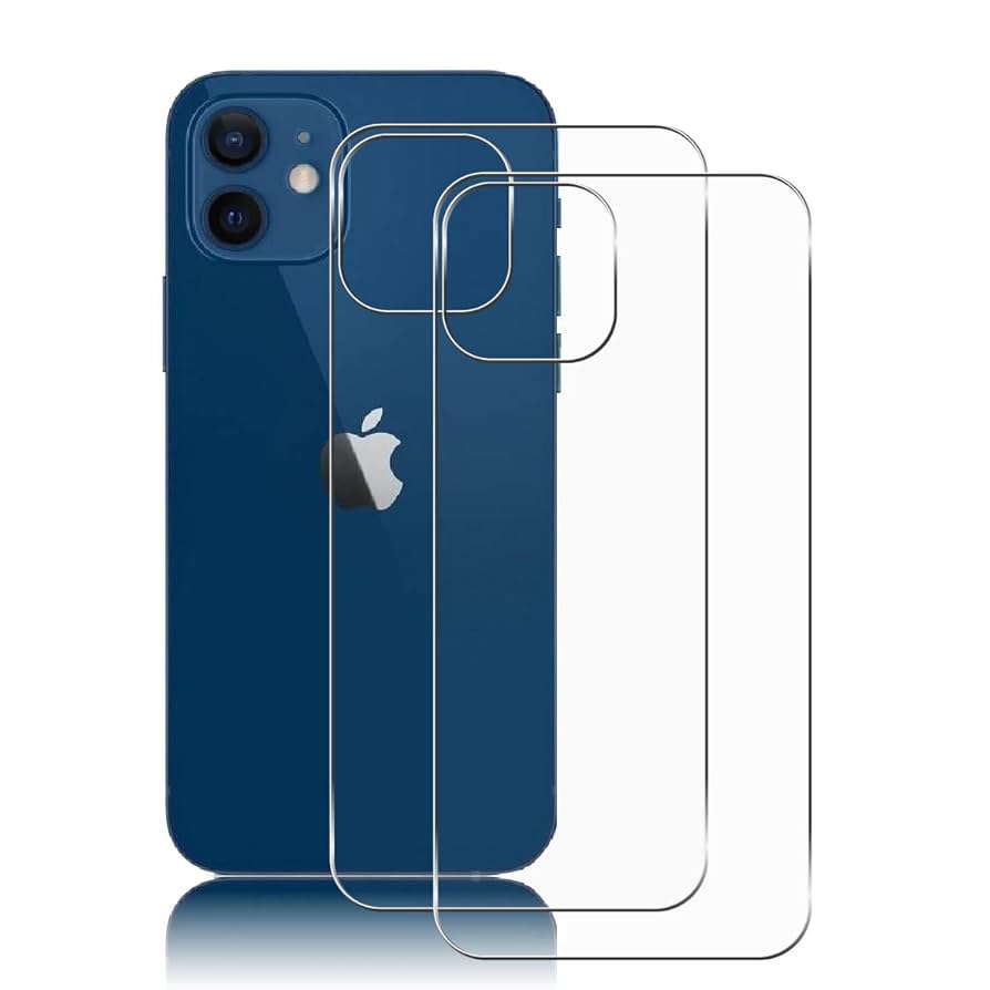 Amazon | 【2枚セット】For iPhone12 / iPhone 12 Pro 背面